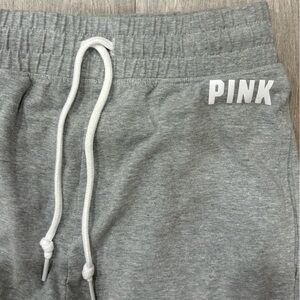 Victoria's Secret PINK Heather Gray Lounge Shorts